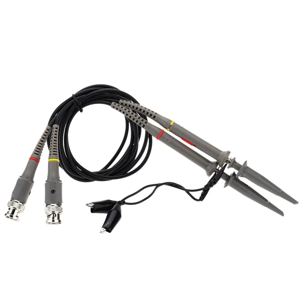 1 Messleitung P6040 40 MHz Oszilloskop Tastkopf Scope Clip Probe 1 1/10 1 Messleitung P6040 40 MHz Oszilloskop Tastkopf Scope Clip Probe 1 1/10