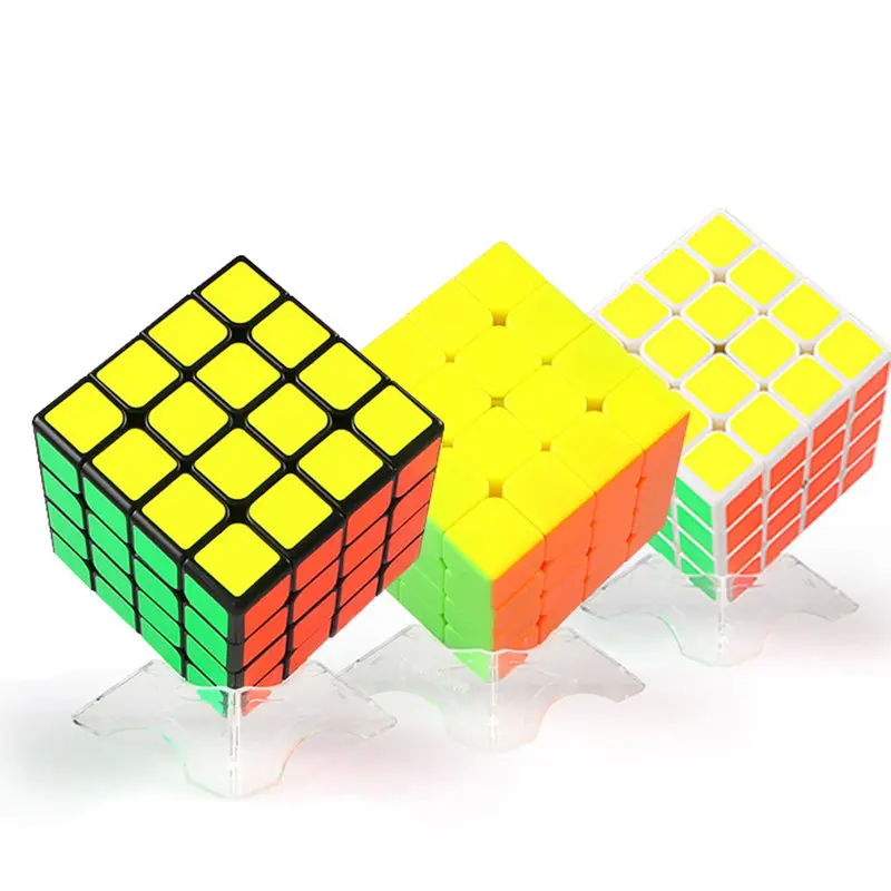 QIyi 4x4x4 Магнитный куб 4x4 Wuque мини M & оригинальный головоломка с быстрым кубом игры 4*4
