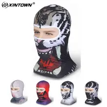 XINTOWN Team Ciclismo маска на все лицо, шапка, кепка, велосипедная Балаклава Swat, на шею, зимняя