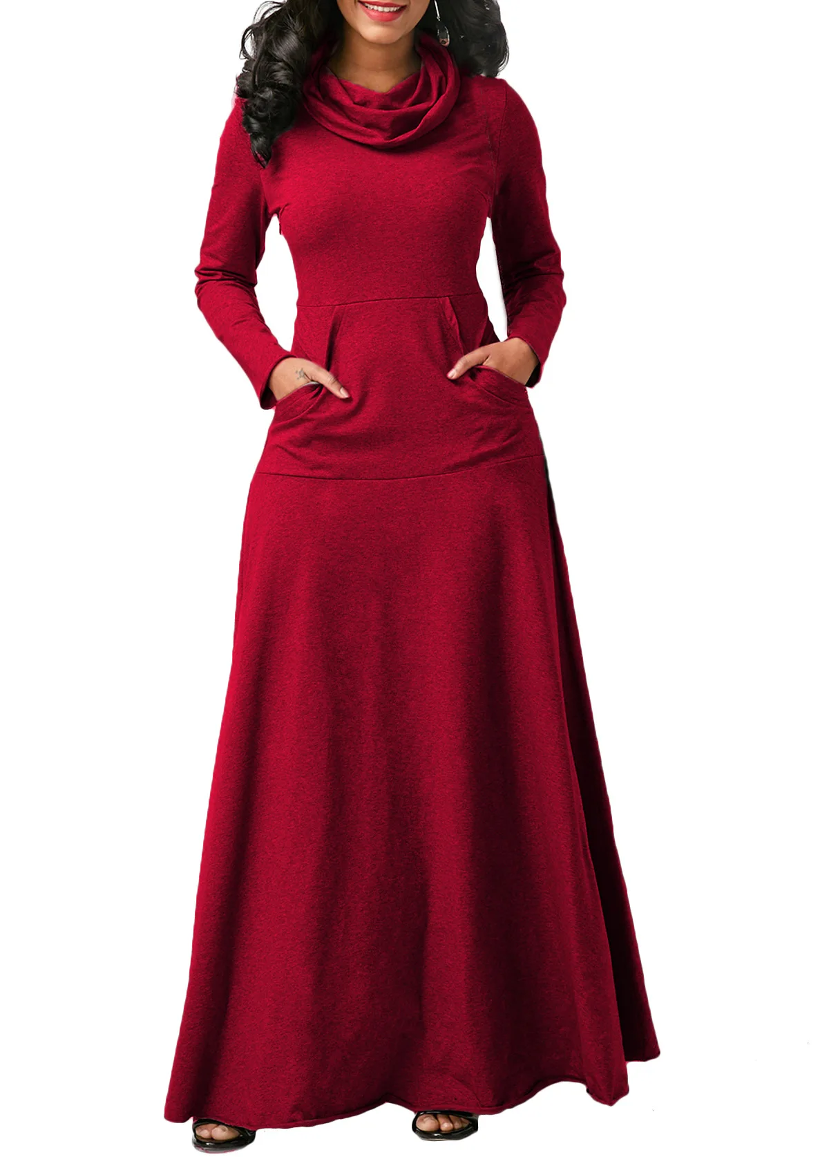 Дешевая новое летнее Горячее предложение женское модное повседневное сексуальное платье L476 - Цвет: Красный
