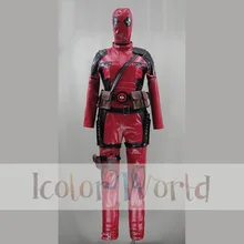 Новинка X-men Origins: костюм для косплея Дэдпул комбинезон супергероя костюм на Хэллоуин