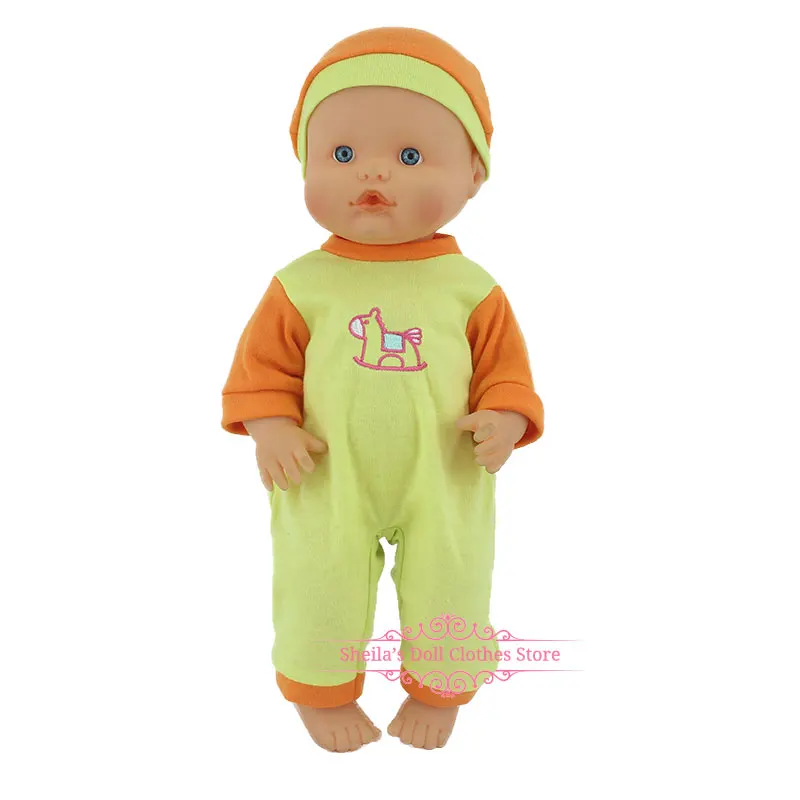 

New Lovely Leisure Set Clothes Fit 35 cm Nenuco Doll Nenuco y su Hermanita Doll Accessories
