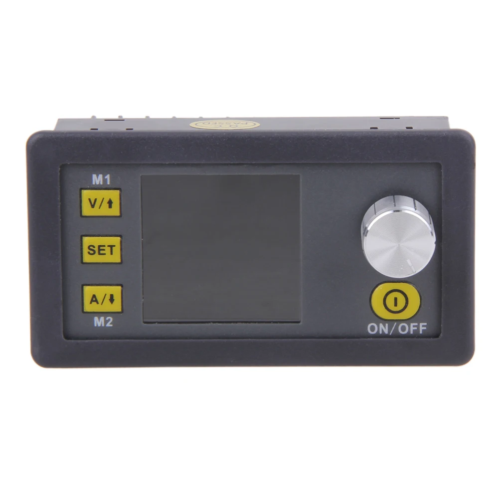 

Constant Voltage Current Step-down Programmable Power Supply Module Buck Voltage Converter Color LCD Voltmeter