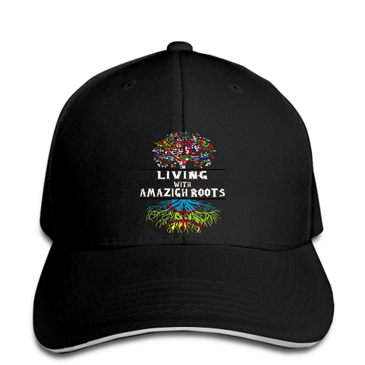 

Baseball cap Kabyle - Living With Amazing Roots Stylisches Baseball caps