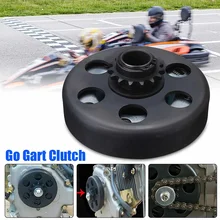 Железо+ сталь Центробежная Звездочка сцепления 19 мм 15 т для Honda Prokart 219 цепь Funkart Gokart