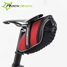 Rockbros Bike Saddle Bag Rainproof MTB Road Mountain Bicycle Seat Bag Pouch Accessories Cycling Bag Accesorios Bicicleta