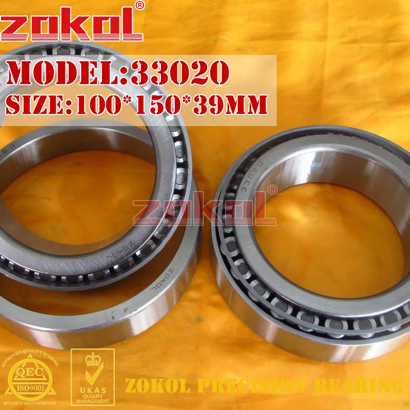 

ZOKOL 33020 3007120E конический роликовый подшипник 100*150*39 мм