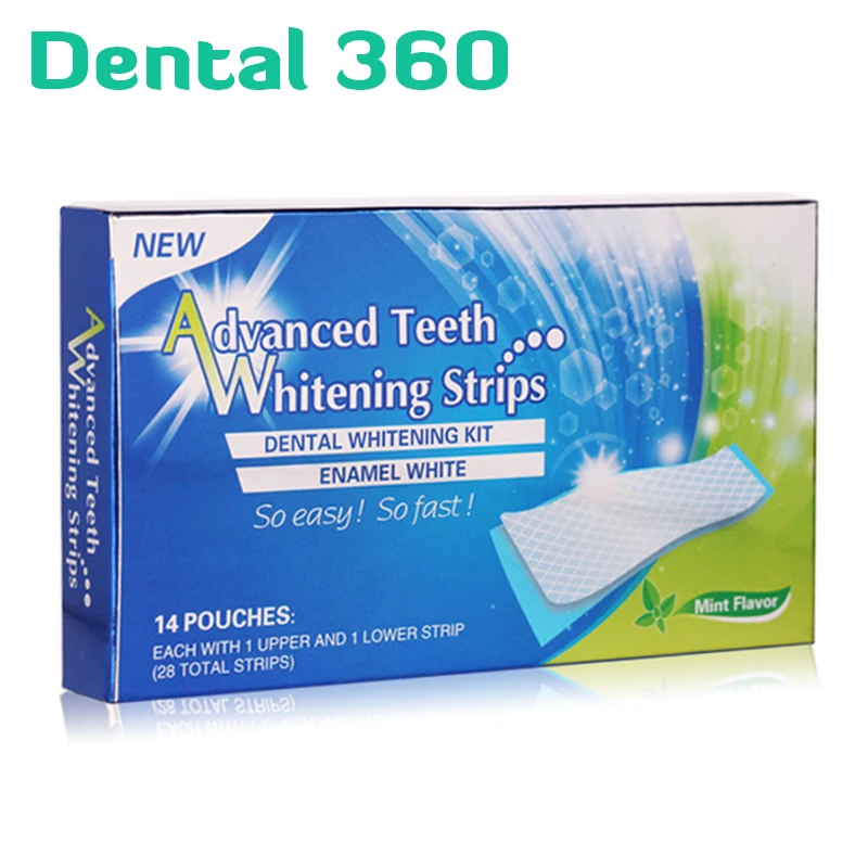 Teeth whitening strip coupons