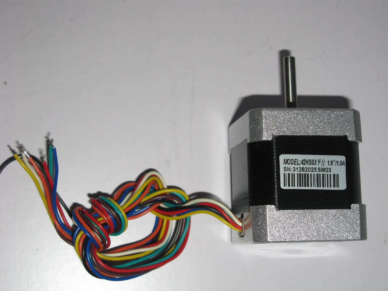 

42hs03 stepper motor 0.34n . m 1a 5 shaft long 24 shaft
