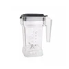1-1.5L Capacity Square Container Jar Jug Pitcher Cup Bottom With Serrated Blades Lid For Commercial Blender BD-9001 Spare Parts 2