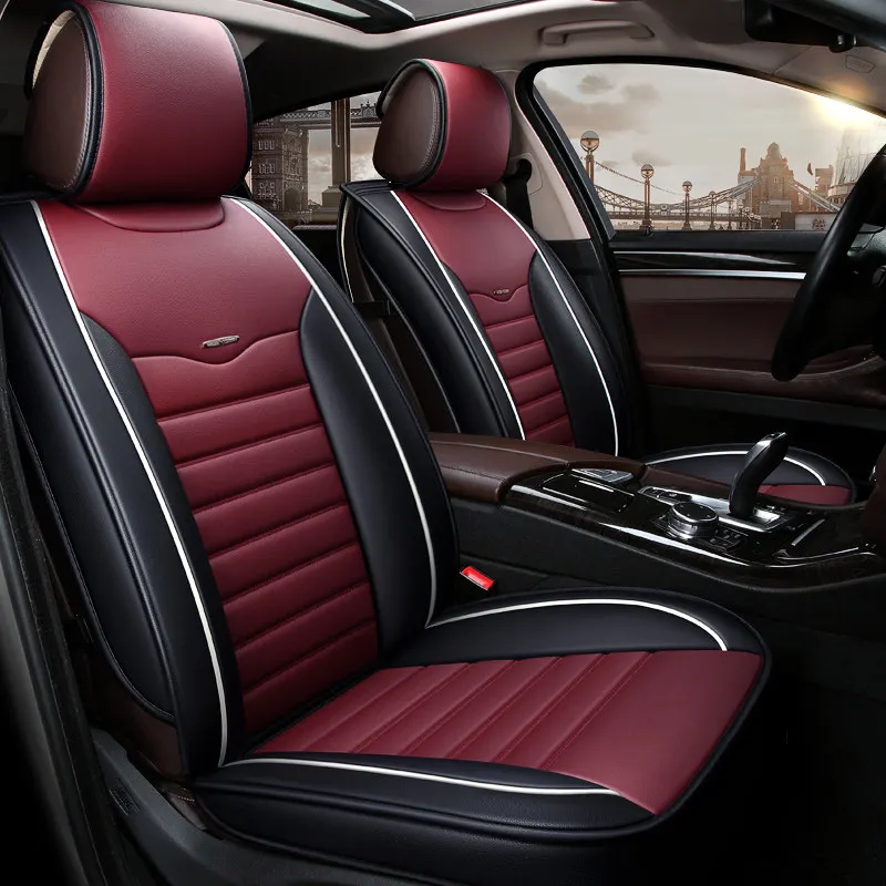 

New Sport Customization Car Seat Cover General Cushion Car pad Car Styling For BMW Audi Honda VW Ford Nissan Hyundai All cars