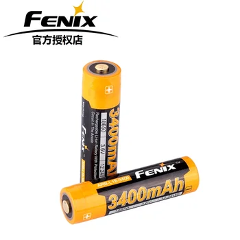 

2pcs Original Fenix ARB-L18-3400 Portable Lighting Accessory Li-ion 18650 Rechargeable Battery with 3400 mAh