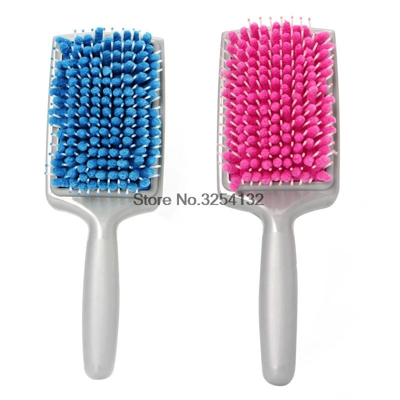 New Water Fast Drying Hair Towel Comb Air Cushion Massage Brush Anti-static Plastic Hair Care Tool Supplies#11