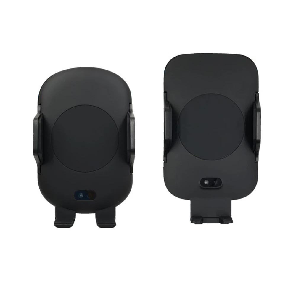 QI Fast Wireless Car Charger C9-10W Automatic Infrared Induction Air Vent Car Phone Holder For iPhone XR XS Samsung S9