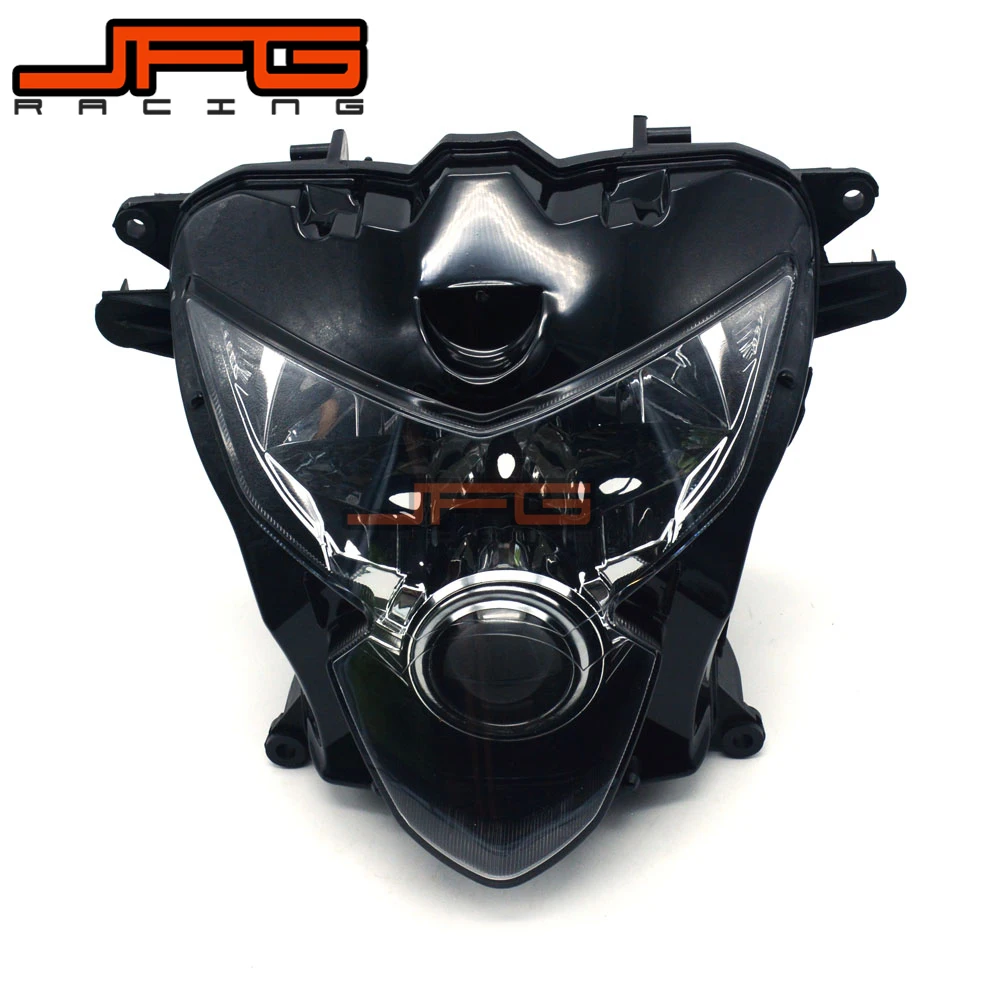 Clear Front Headlight Headlamp Street Fighter for Suzuki GSXR600 GSXR750 GSXR 600 750 2004-2005 2004 2005 K4 Clear Front Headlight Headlamp Street Fighter for Suzuki GSXR600 GSXR750 GSXR 600 750 2004-2005 2004 2005 K4