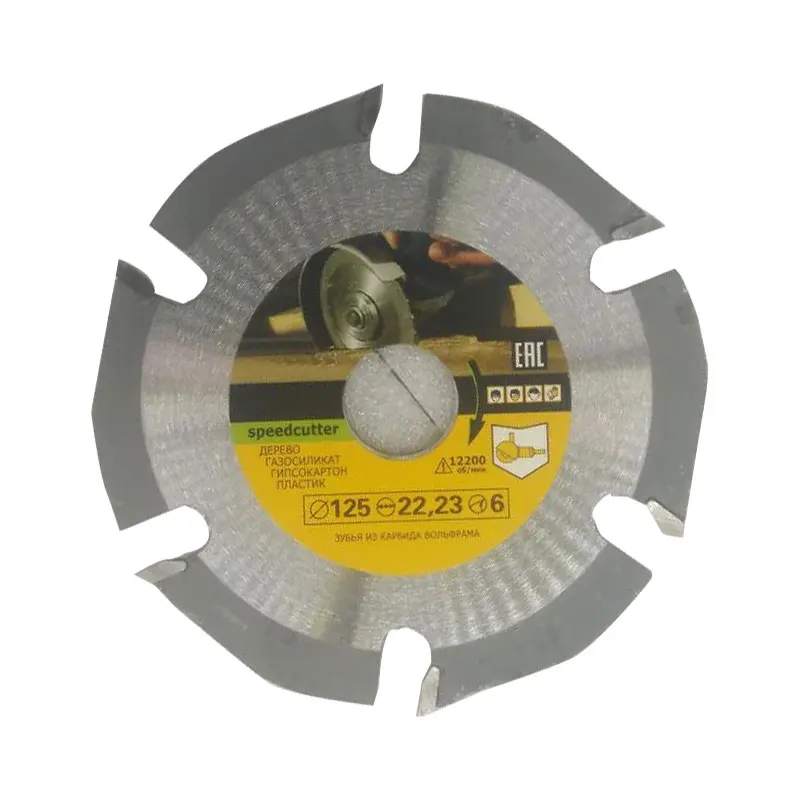 

125mm 6T Circular Saw Blade Multitool Grinder Saw Disc Carbide Tipped Wood Cutting Disc Carving Disc Blades for Angle Grinders