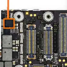 20 шт./лот, для Iphone 6G 6 Plus 6+ 6 P 6 ПЛЮС U1501 ЖК-дисплей IC 65730AOP 65730, hk сообщение свободный корабль