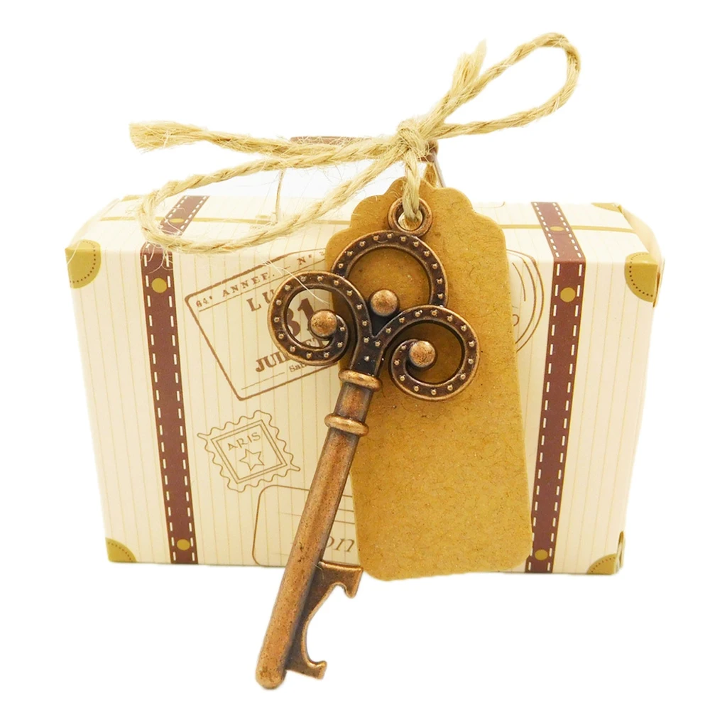 1 шт. Свадебная Юбилейная коробка для конфет с компасом, вечерние сувениры для путешествий - Цвет: as the picture