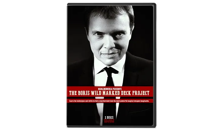 Проект Boris Wild Marked Deck от magic tricks | Игрушки и хобби
