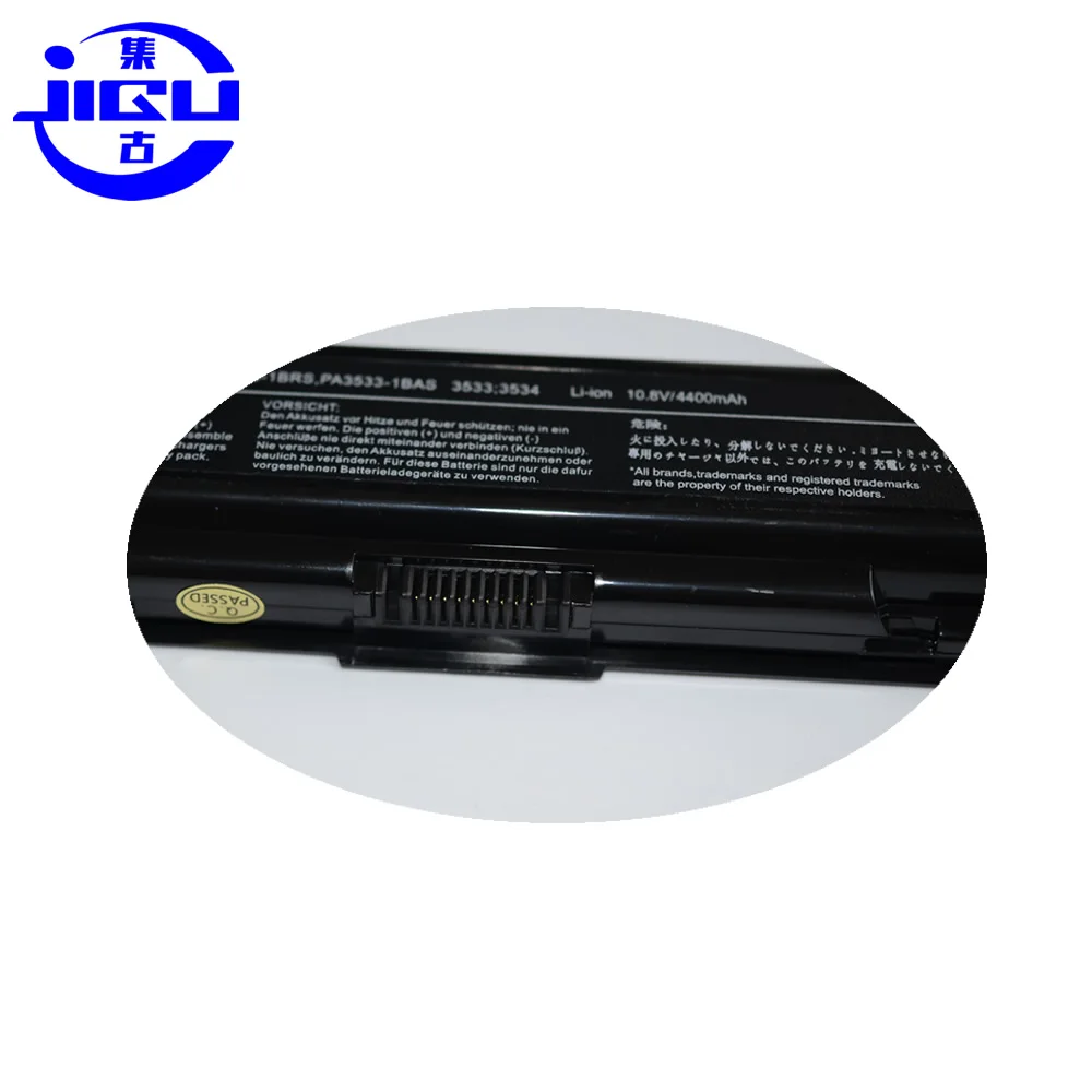 JIGU Новый 6 ячейный Аккумулятор для ноутбука Toshiba Satellite A200 A205 A210 A215 A300 L300 M200|battery for