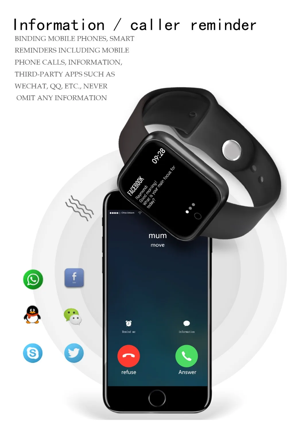 Smartband+ наушники+ ремень/набор умный браслет для женщин ip68 одежда для плавания reloj mujer для apple huawei samsung xiaomi VS M2 M3 Y5 H1 H2 H8