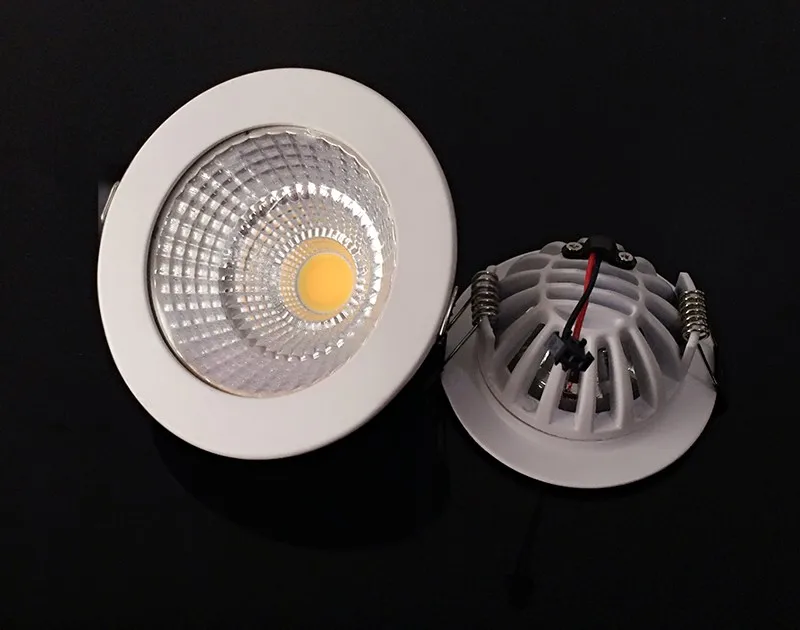 Новейший светодиодный потолочный светильник с регулируемой глубиной 5 Вт 7 Вт 9 Вт 12 Вт 15 Вт 18 Вт затемняющий Светодиодный точечный светильник светодиодный потолочный светильник AC85-265v+ Драйвер UL CE
