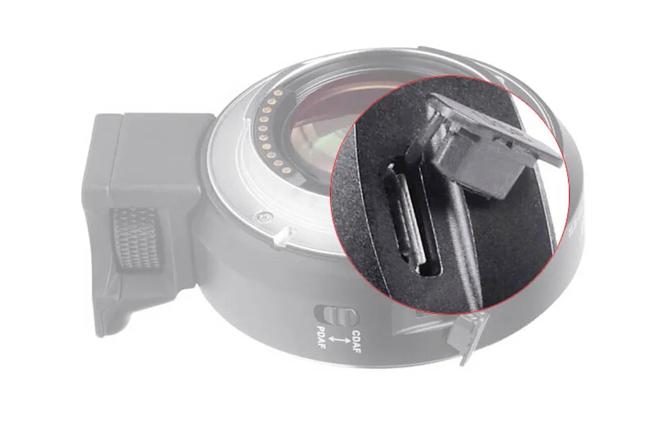 Canon Lens adapter