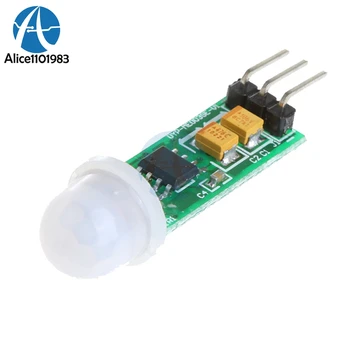 

5pcs HC-SR505 Mini Sensing Module For Arduino Body Human Sensor Module Sensing Mode mini-body Sensor Switch