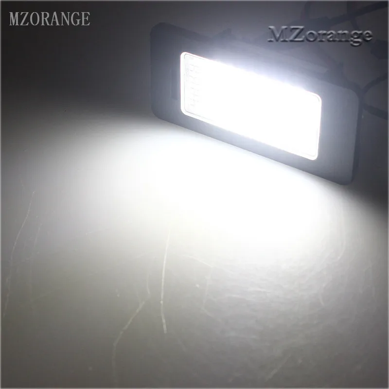 MZORANGE Белый 24 SMD светодиодный номерной знак для SKODA Octavia 3/Superb B6 Combi/Rapid/Yeti/Fabia 2 шт.|b6