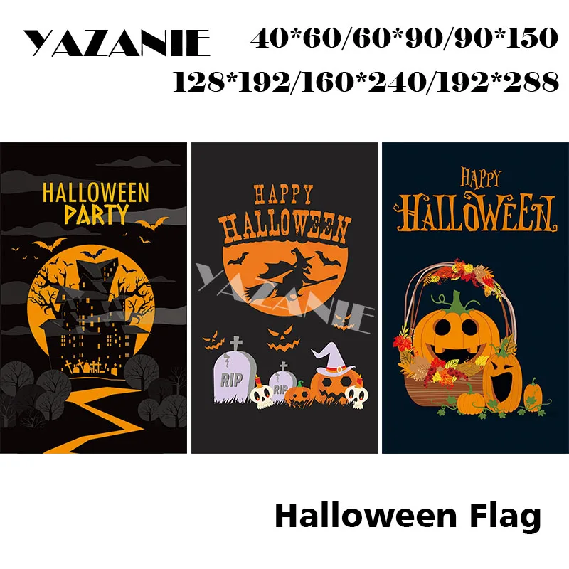 2-0 Halloween Flag 1