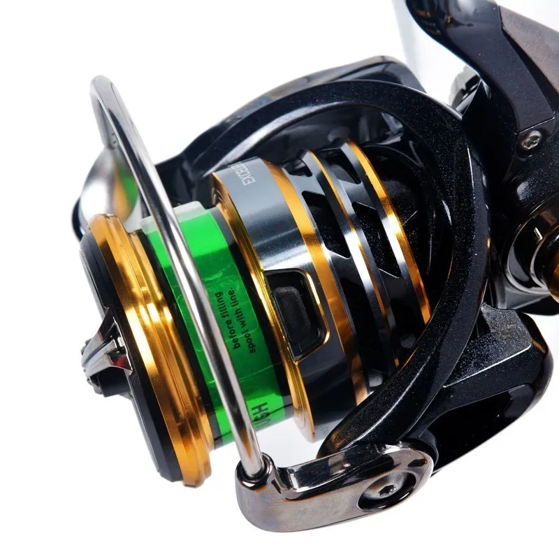 DAIWA EXCELER LT спиннинговая Рыболовная катушка 2000XH 3000XH 6,2: 1 соотношение пресноводная морская хрень рыболовная спиннинговая катушка катушки