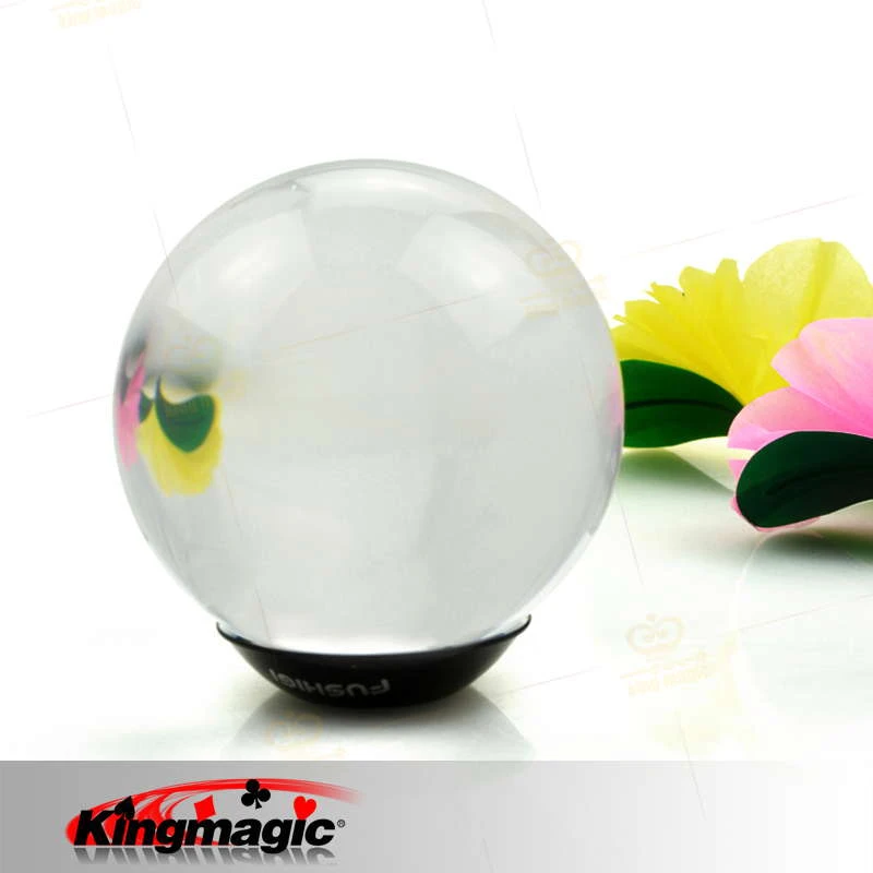 Kingmagic透明クリスタルボール 100ミリメートル ライトボール接触ジャグリング最高品質のステージマジックは手品のおもちゃ Toys Are Us Scooters Toy Yoyotoy Military Aliexpress
