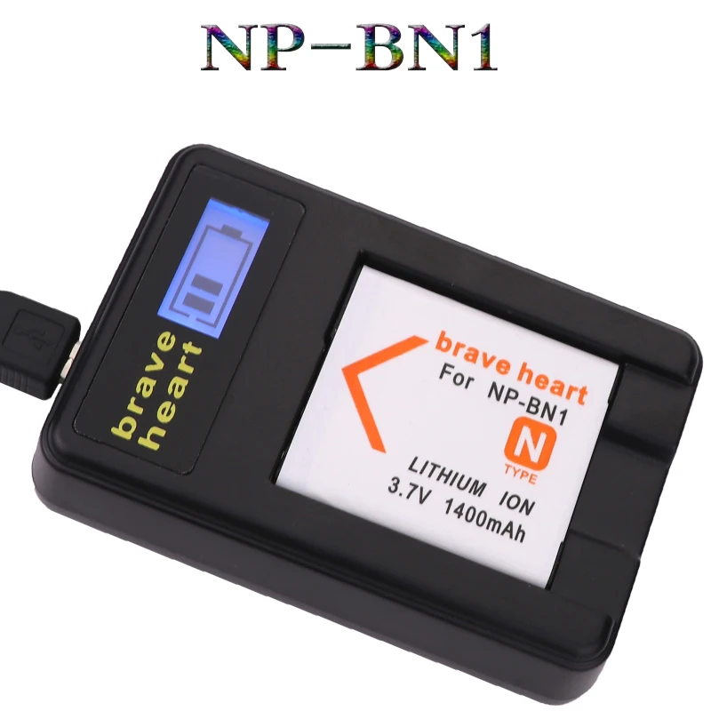 Лидер продаж 2x батарея NP-BN1 np bn1 NPBN1 батарея+ ЖК USB зарядное устройство для sony DSC WX220 WX150 DSC-W380 W390 DSC-W320 W630 камера