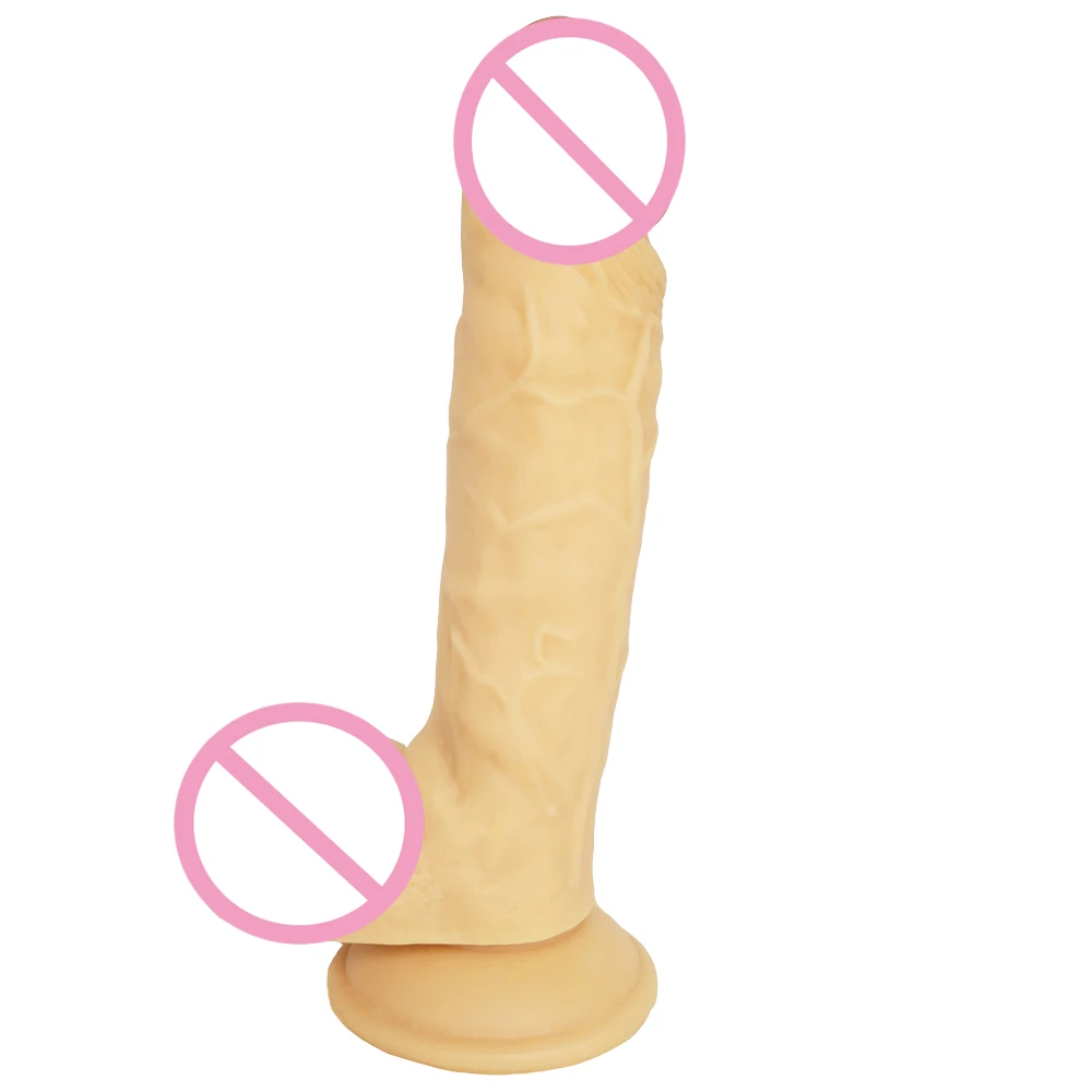 24 5CM Huge font b Dildo b font Realistic Big font b Dildos b font Soft