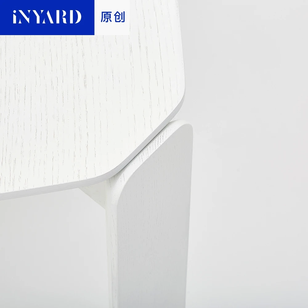 [InYard original] 1.8m imported white acorn wooden table designer style Nordic simple conference table