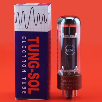 

New 1pcs Tung-sol EL34B vacuum tube brand Repalce shuguang Psvane Sovtek JJ Tung-sol EH Mullard EL34B/6CA7/KT77