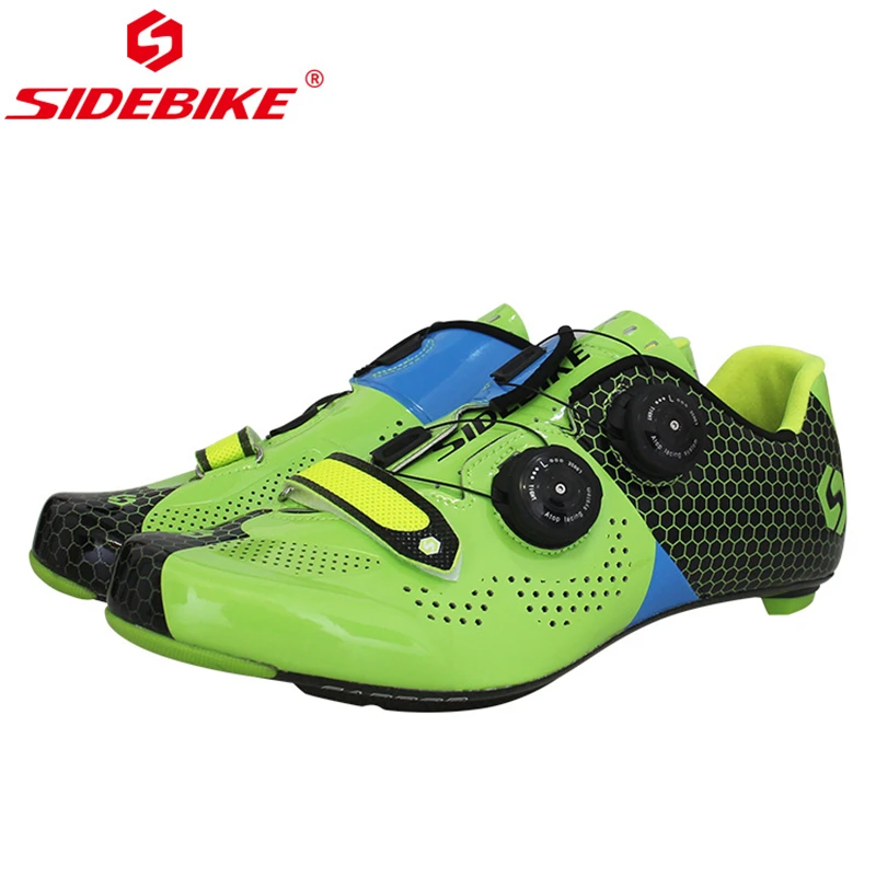 

Sidebike road cycling shoes Ultra-light Carbon bicycle locking shoes men&women road racing Professional Breathable cycling shoes