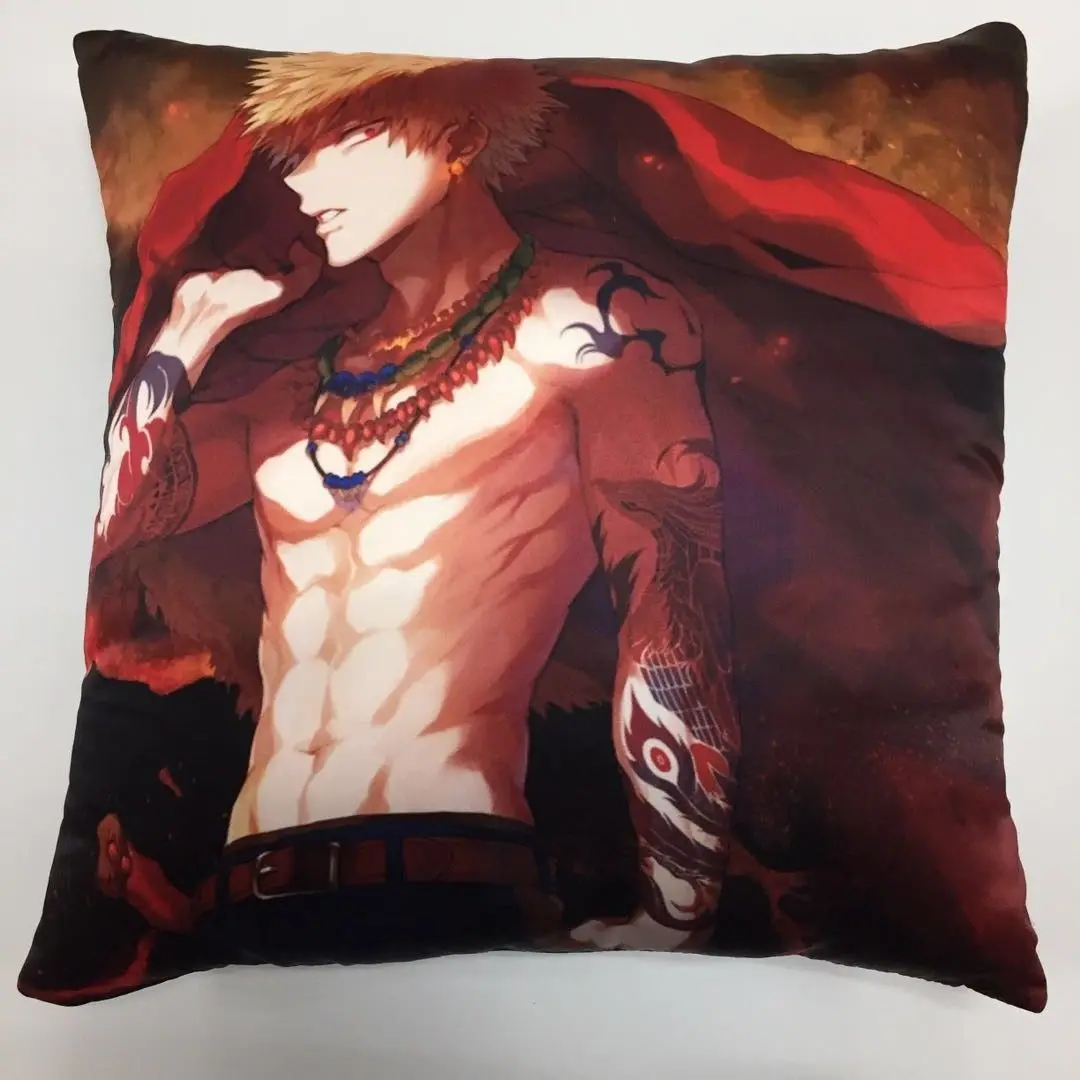 My Boku No Hero Академия аниме двухсторонняя подушка чехол s обнимающая Подушка Чехол
