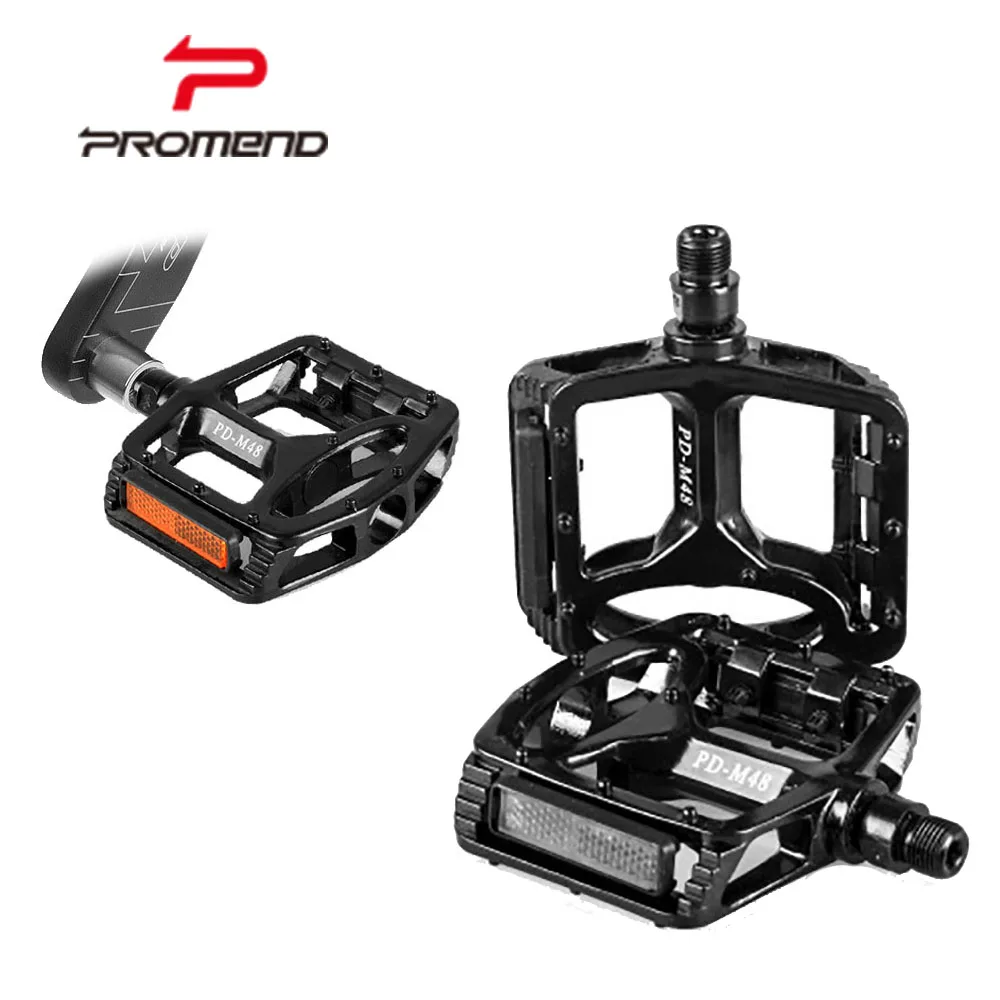 

Promend Mountain bike ultralight pedals bicycle pedals Cycling MTB aluminum alloy pedals Pedal 1 colors Accessories