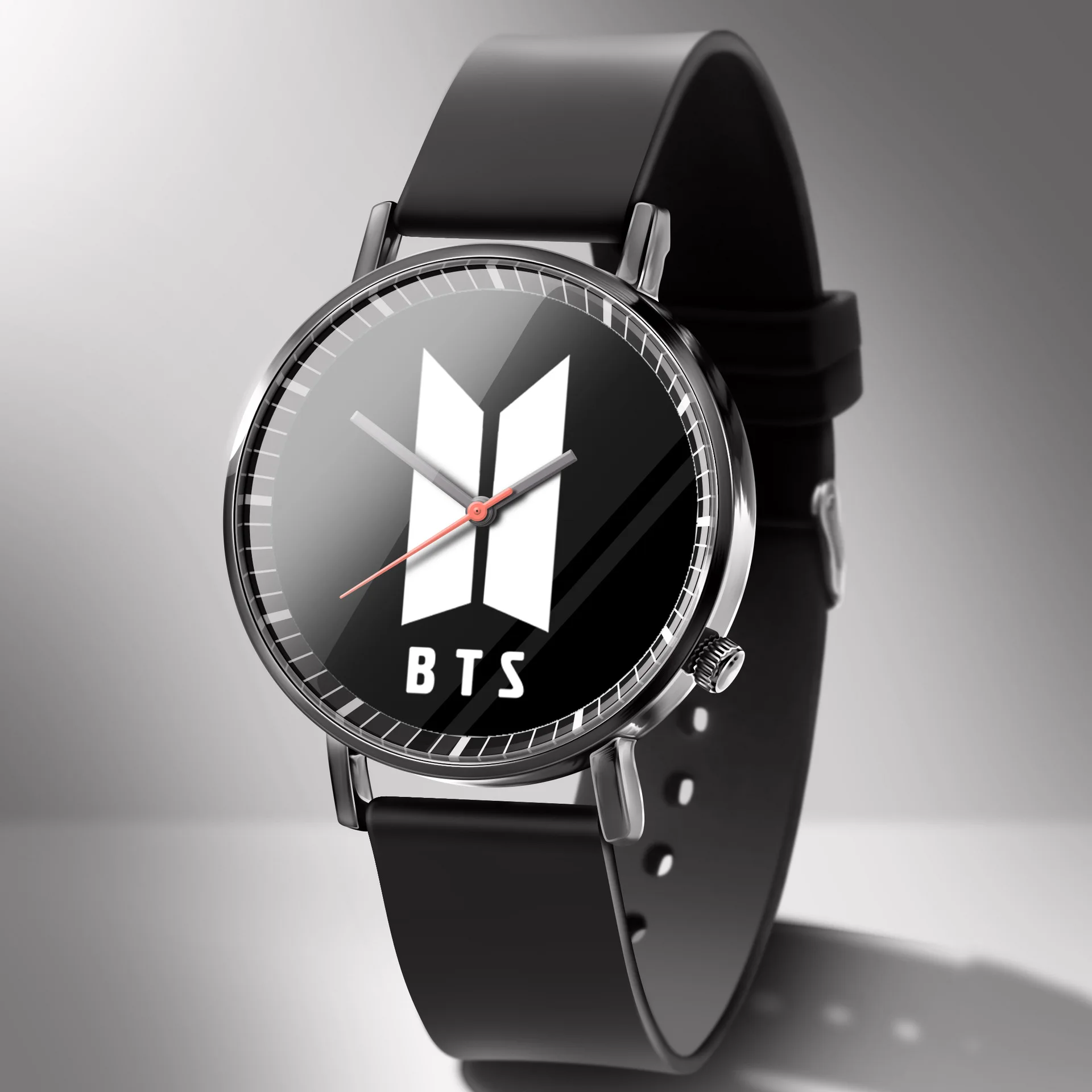 

Kpop 2019 Women Casual Fashion Quartz Watch Analog Wrist Watch Bangtan Boys LOVE YOURSELF Answer JIN JIMIN JUNGKOOK V SUGA