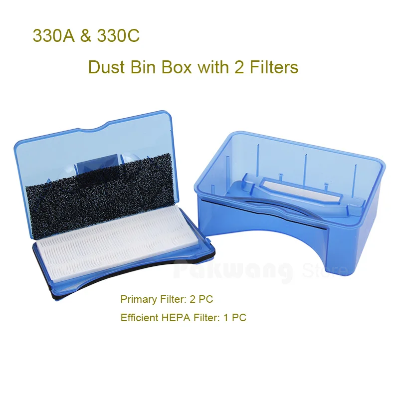

Original Spare Parts Supply From Factory Water Tank|Dust Tank for Robot Vacuum Cleaner 330 Series and WIFI 360 Series Accessory