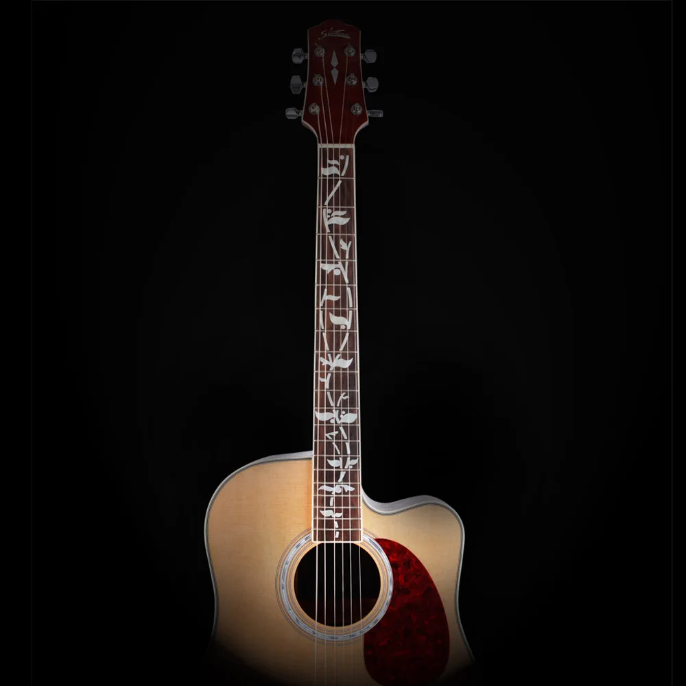 Guitar Sticker 1