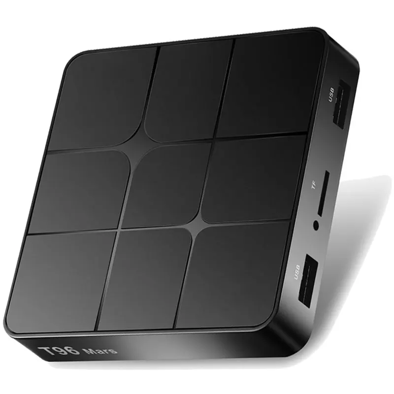 

T96 mars S905w 2GB 16GB Android TV Box 7.1 4k quad Core 2.4GHz WIFI bt Smart SET TOP BOX same as mxq pro mxq-4k X96 mini