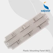 235*68*1,6 мм ABS пластиковая монтажная панель для Saip Водонепроницаемая коробка 0825