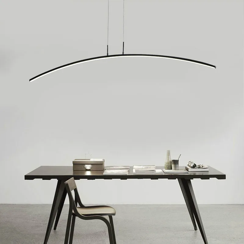 

Nordic Acrylic Lustre Led Pendant Lights for Dining Room Pendant Hanging Lamp Luminaire Suspendu Home Decor Led Lighting Fixture