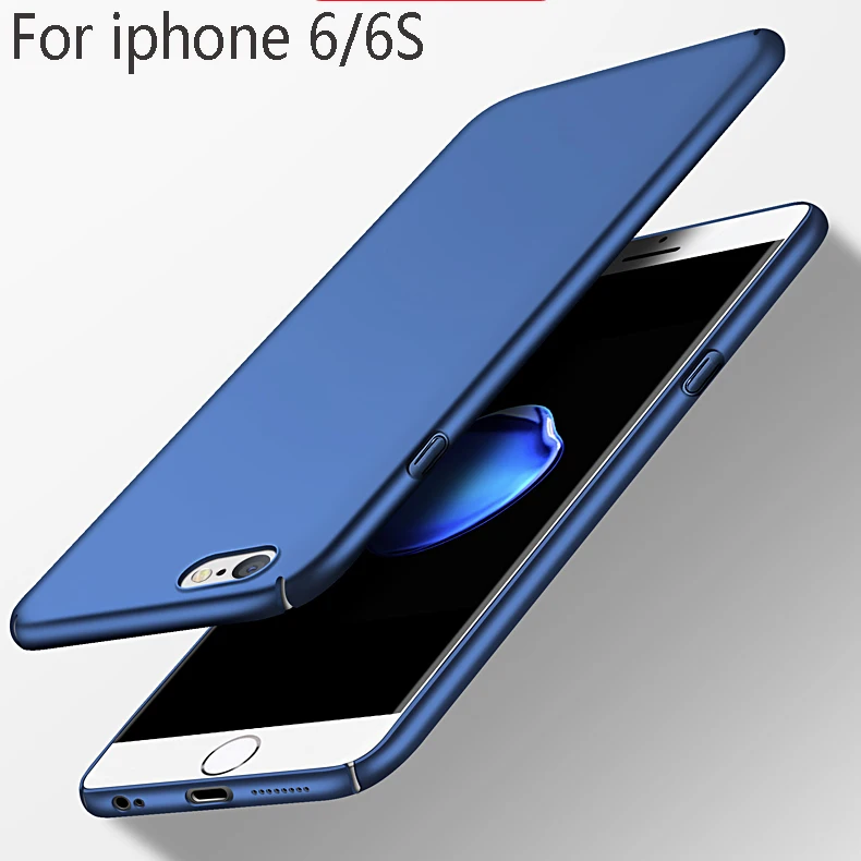 

Luxury Hard PC Case For Apple iphone 6 6S Slim Matte Coque Skin Protective back cover Cases For iphone 6s 6 s full cover shell