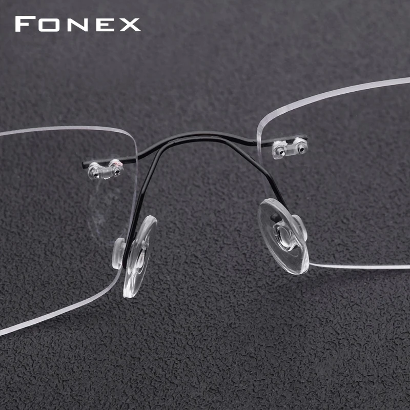 Cena Rimless okulary do czytania mężczyźni Titanium Old Women okulary Presbyopic Hyperopia bezramowe bezśrubowe okulary + 1.0 + 1.5 + 2.0 + 2.5