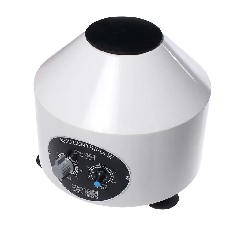 Goedkoop Mini 4000RPM Laboratorium Elektrische Centrifuge Medische Praktijk Machine Lagere speed Desktop Centrifuge Met Timer