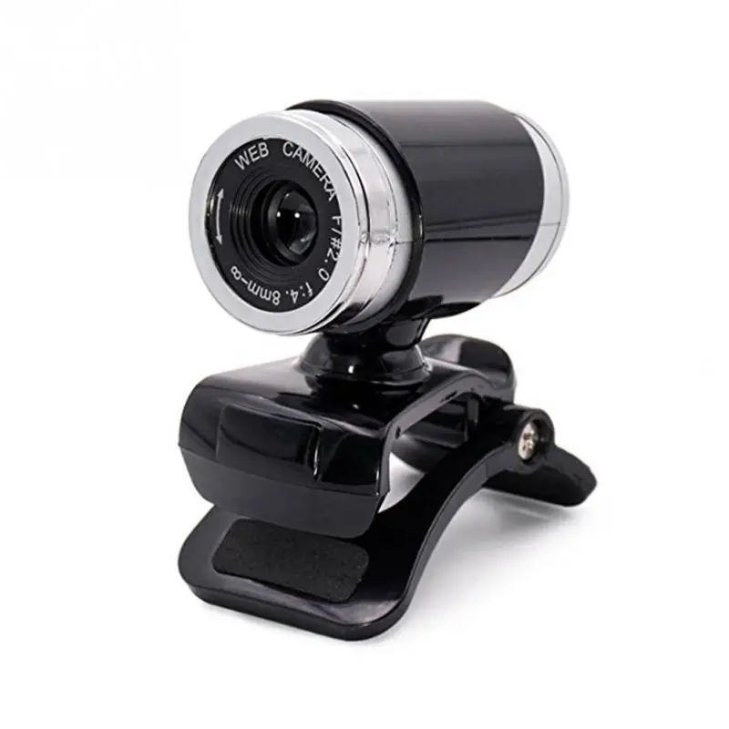 

2018 New Arrivials HD 12 Megapixels USB 2.0 Webcam Camera with MIC Clip-on for Computer PC Laptops