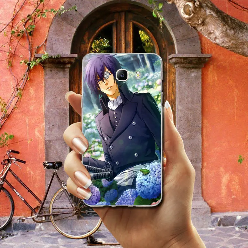 Мягкие силиконовые чехлы Hakuouki Shinsengumi Kitan для Samsung Galaxy J1 J2 J3 J4 J6 J5 J7 J8 A3 A5 A7 2015 2016 2017